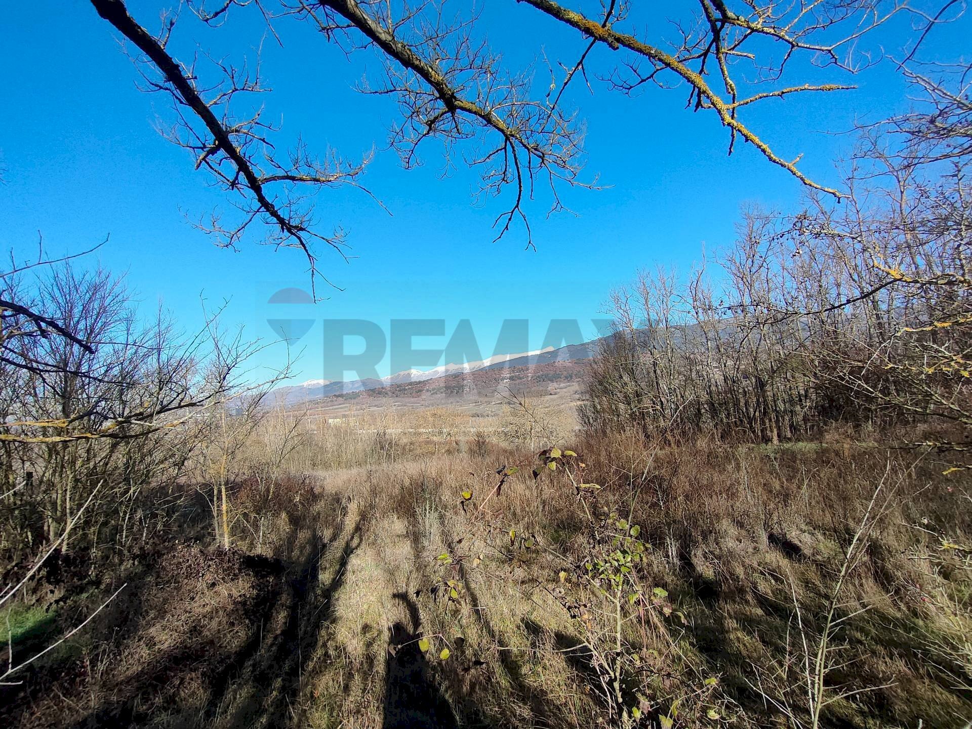 Vista delle montagne - Building land Località Colle Mascione, Sant'Eusanio Forconese - photo 2