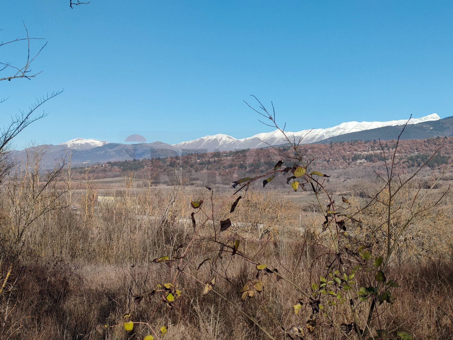 Vista delle montagne - Building land Località Colle Mascione, Sant'Eusanio Forconese - photo 3
