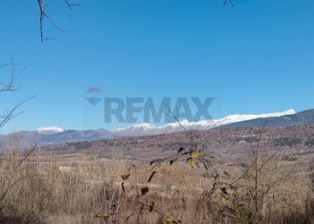Vista delle montagne - Terreno edificabile Località Colle Mascione, Sant'Eusanio Forconese - foto 1