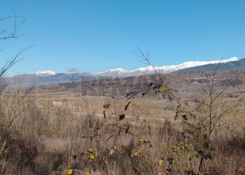 Vista delle montagne - Terreno edificabile Località Colle Mascione, Sant'Eusanio Forconese - foto 3