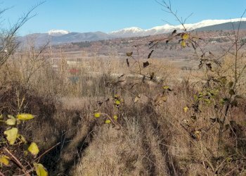 Vista delle montagne - Terreno edificabile Località Colle Mascione, Sant'Eusanio Forconese - foto 5
