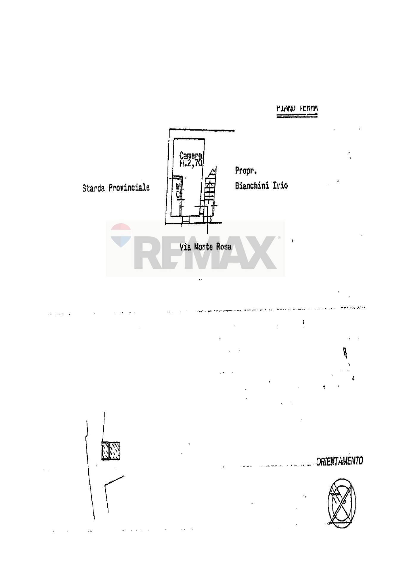 Pianta 2D - Quadrilocale Via monte rosa
 
1, Semproniano - planimetria 1