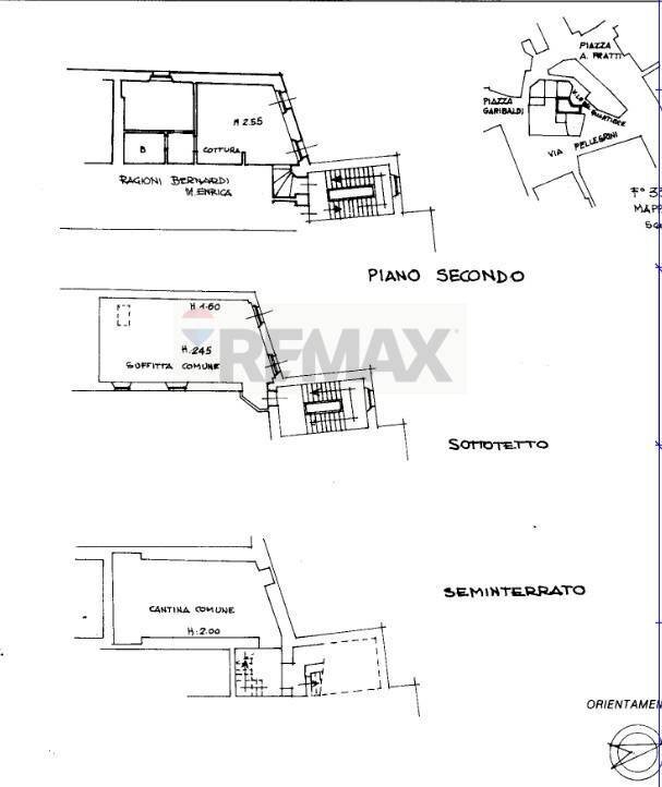 Pianta 2D - Two-room apartment Vicolo del Quartiere
 
1-3, Langhirano - floor plans 1
