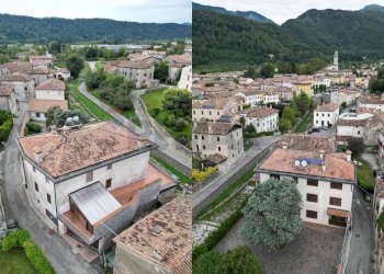 Vista delle montagne - Casa indipendente Via Cesare Battisti
 
4, Cison di Valmarino - foto 4