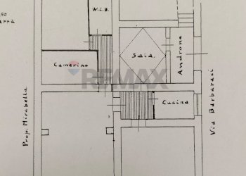 Pianta 2D - Bilocale via Barbaraci
 
15, Palermo - foto 10