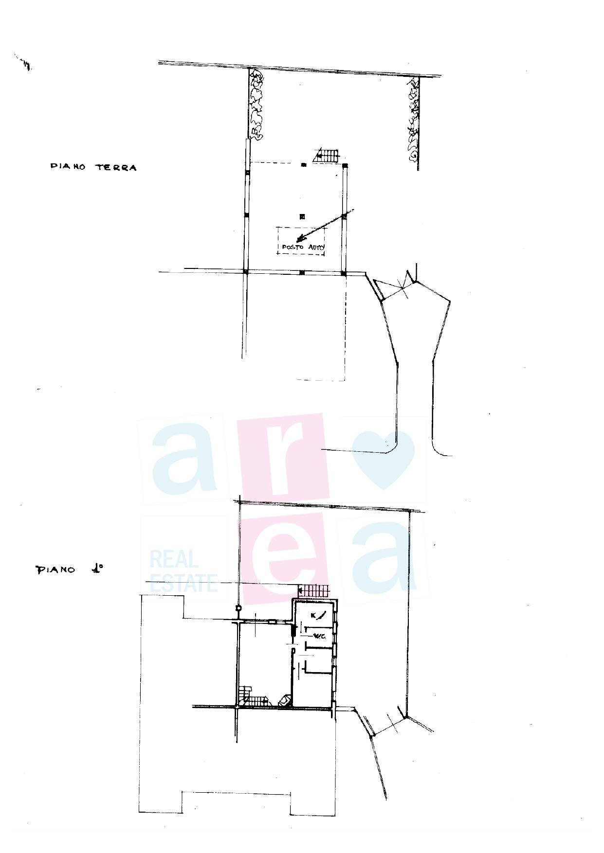 Foto 52 - Villa Via Cneo Domizio, Santa Marinella - planimetria 1