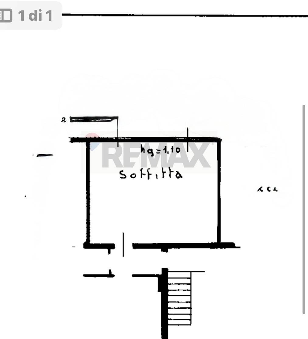 Pianta 2D - Four-room apartment Via vittorio veneto
 
44, Collecchio - floor plans 1