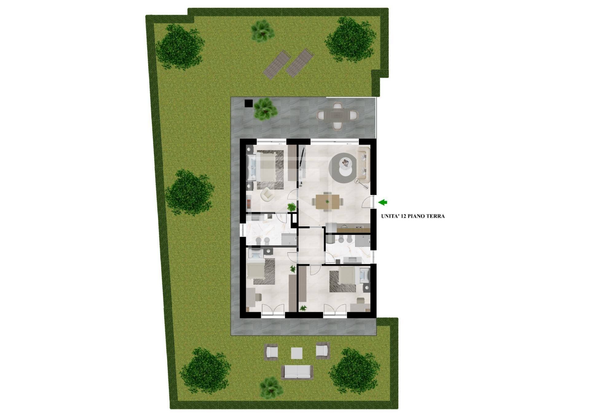 Foto 24 - Quadrilocale VIA FORTE FENILAZZO
 
4, Castelnuovo del Garda - planimetria 1