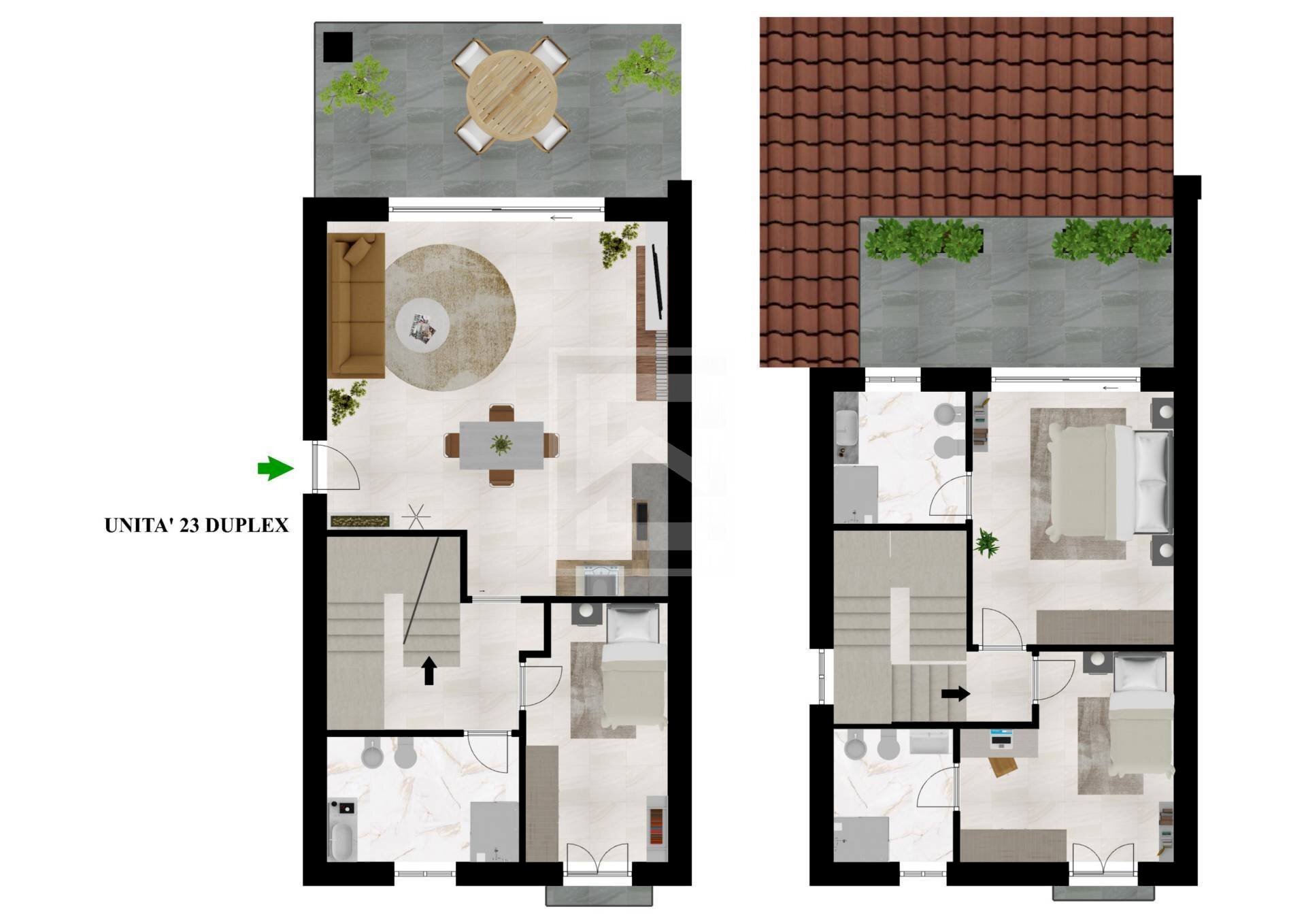 Foto 24 - Quadrilocale VIA FORTE FENILAZZO
 
4, Castelnuovo del Garda - planimetria 1