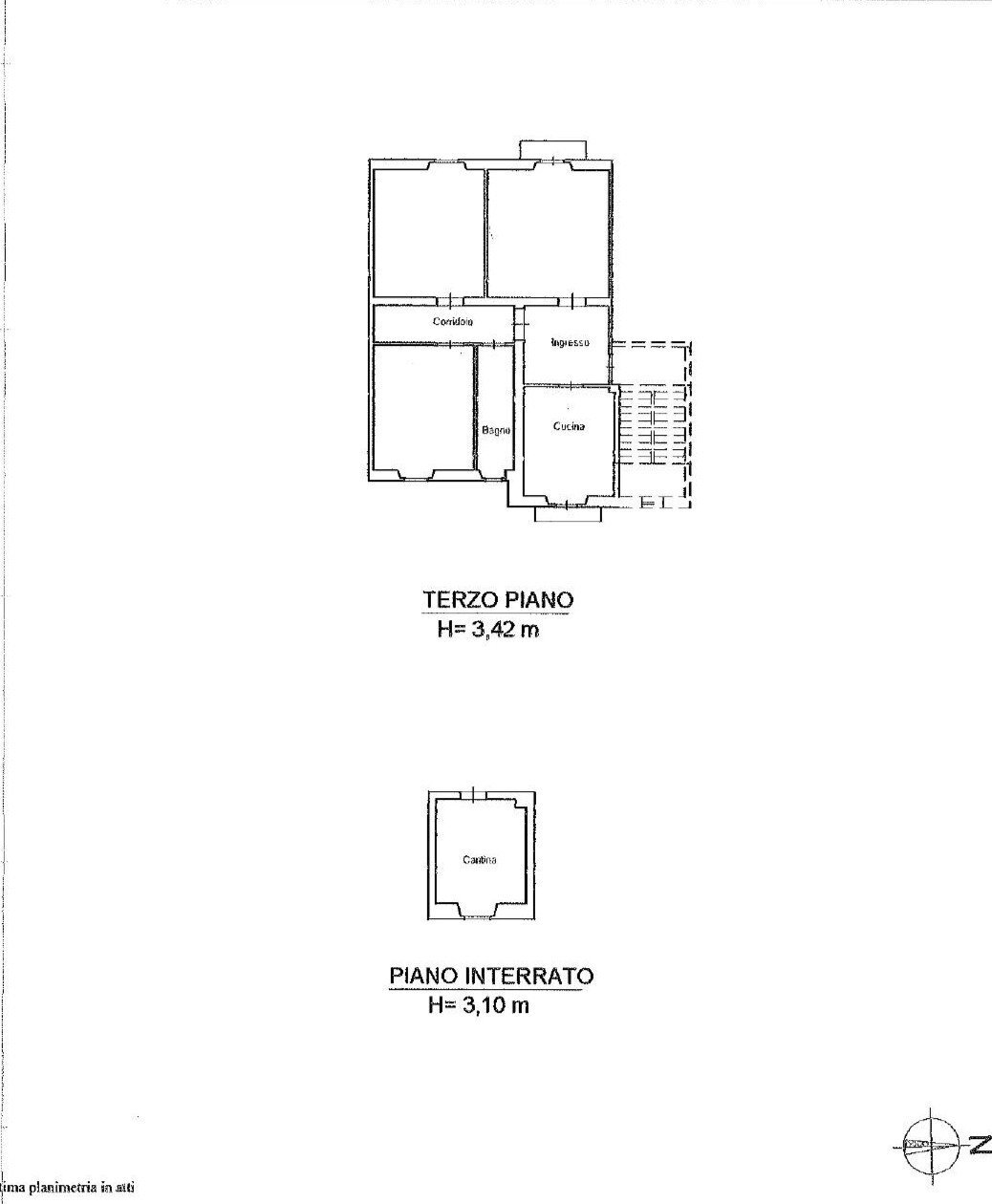 Foto 24 - Appartamento Corso Umberto I
 
197, Taranto - planimetria 1