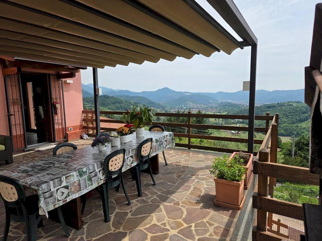 Terrazzo - Trilocale via Piazze, 5, Cenate Sopra - foto 3