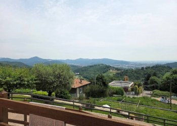 Vista - Trilocale via Piazze, 5, Cenate Sopra - foto 2