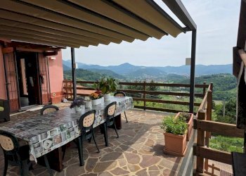 Terrazzo - Trilocale via Piazze, 5, Cenate Sopra - foto 3