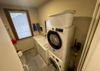 Lavanderia - Trilocale via Piazze, 5, Cenate Sopra - foto 9