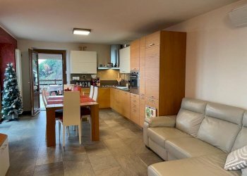 Salone - Trilocale via Piazze, 5, Cenate Sopra - foto 10