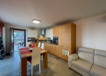 Salone - Trilocale via Piazze, 5, Cenate Sopra - foto 12