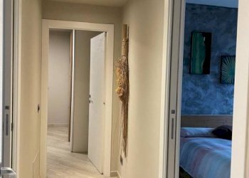 Corridoio - Trilocale via Piazze, 5, Cenate Sopra - foto 16