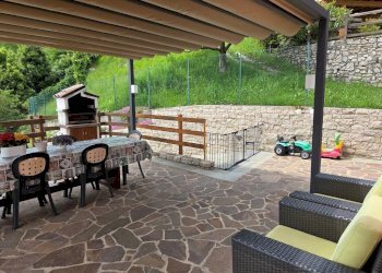 Giardino - Trilocale via Piazze, 5, Cenate Sopra - foto 23