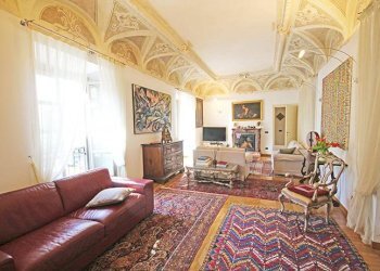 Soggiorno - Four-room apartment via san lorenzo, Bergamo - photo 3