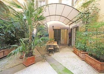 Cortile - Four-room apartment via san lorenzo, Bergamo - photo 8