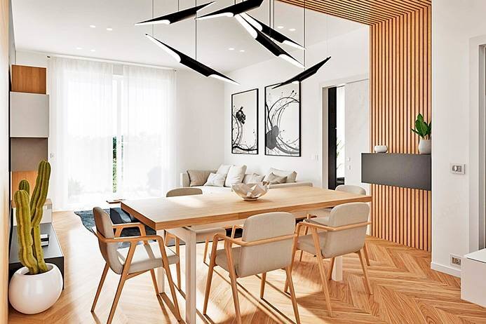 Soggiorno - Trilocale via mazzini, Bergamo - foto 1