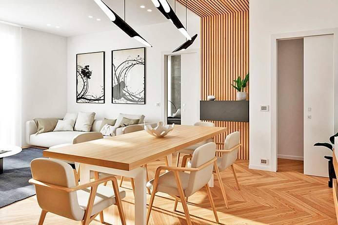 Soggiorno - Trilocale via mazzini, Bergamo - foto 2