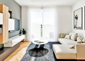 Soggiorno - Trilocale via mazzini, Bergamo - foto 4