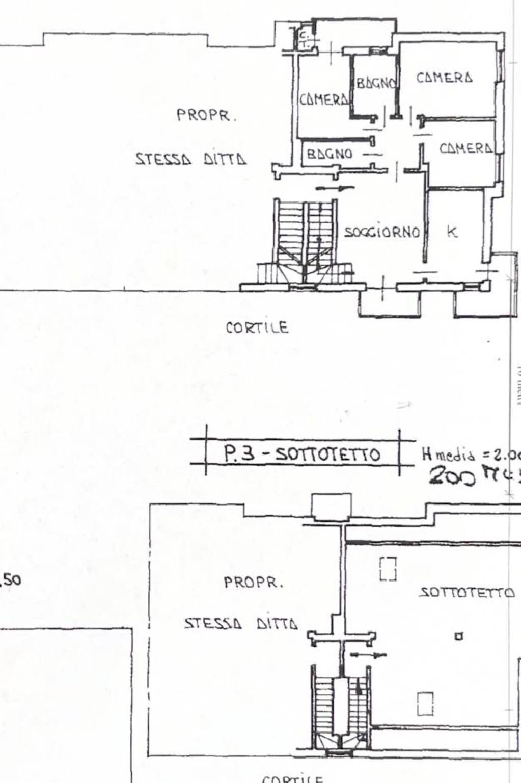 Appartamento via M. Biglia, 2, Candiolo - planimetria 1