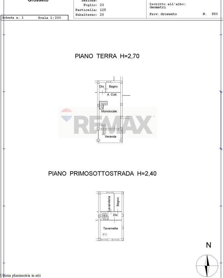 Pianta 2D - Three-room apartment LOC. COL DI SASSO, BORGO ETRUSCO
 
SNC, Scarlino - floor plans 1