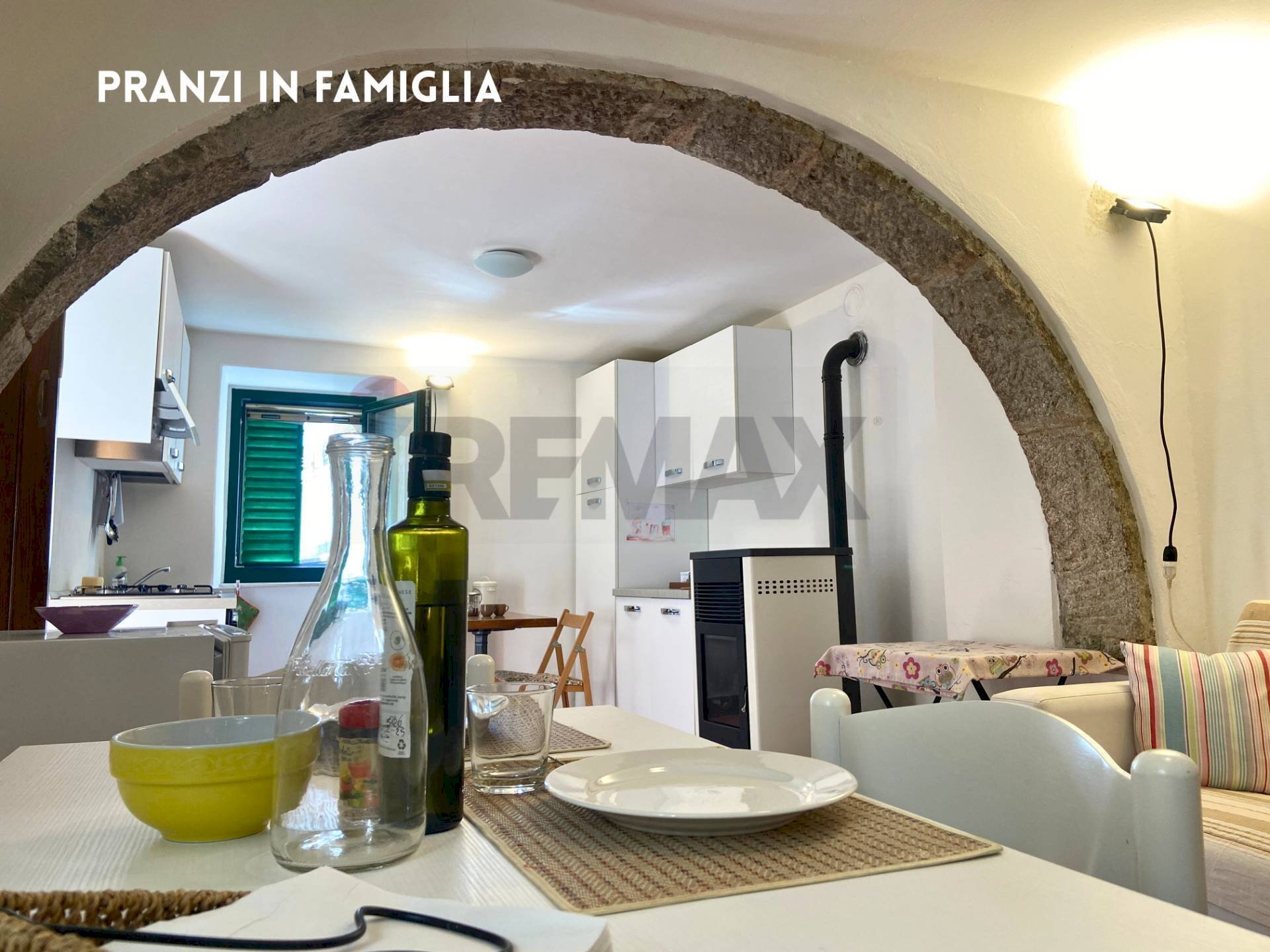 Sala da pranzo - Casa indipendente VIA LUNGA
 
23, Santa Fiora - foto 1