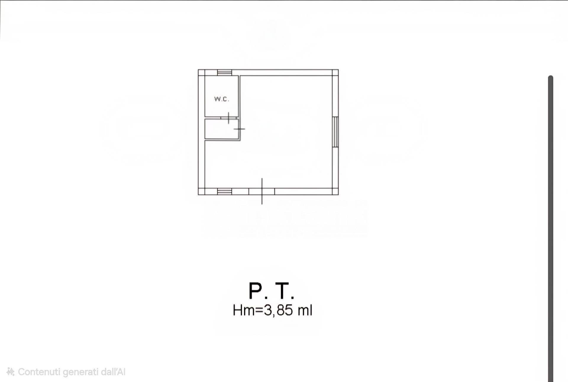 Foto 81 - Villa Contrada Ciancio Graffetta, Modica - planimetria 1