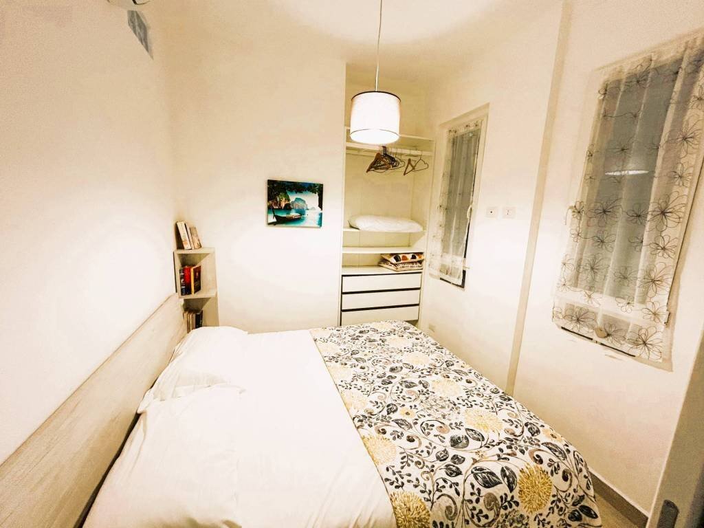 Camera da letto - Bilocale via Castagneto, Camogli - foto 2