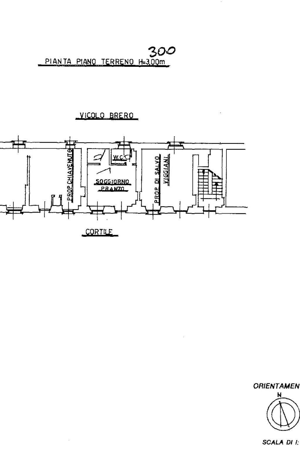 One-room apartment via Don Luigi Pavesio, 8, Venaria Reale - floor plans 1