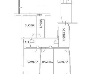 Planimetria - Apartment strada Aurelio Saffi, Parma - photo 11