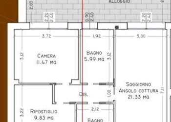 Foto 13 - Trilocale Via Aurelia
 
83, Andora - foto 13