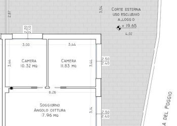Foto 14 - Trilocale Via Aurelia
 
83, Andora - foto 14