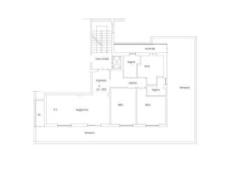 Foto 28 - Quadrilocale Via Andrea Del Verrocchio
 
50, Roma - foto 28