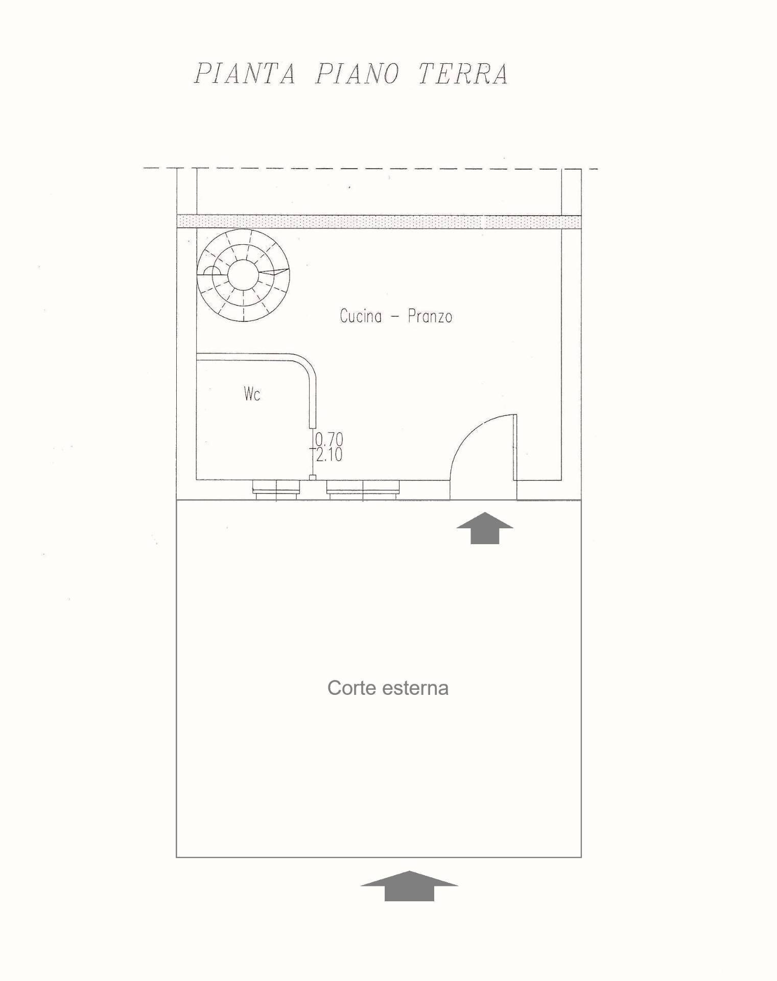 Foto 19 - Terraced Villa viale del Turismo, Simeri Crichi - floor plans 1