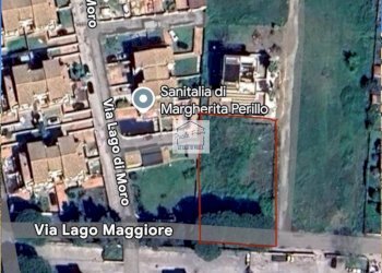 Mappa - Terreno edificabile via Lago Maggiore, Nettuno - foto 1