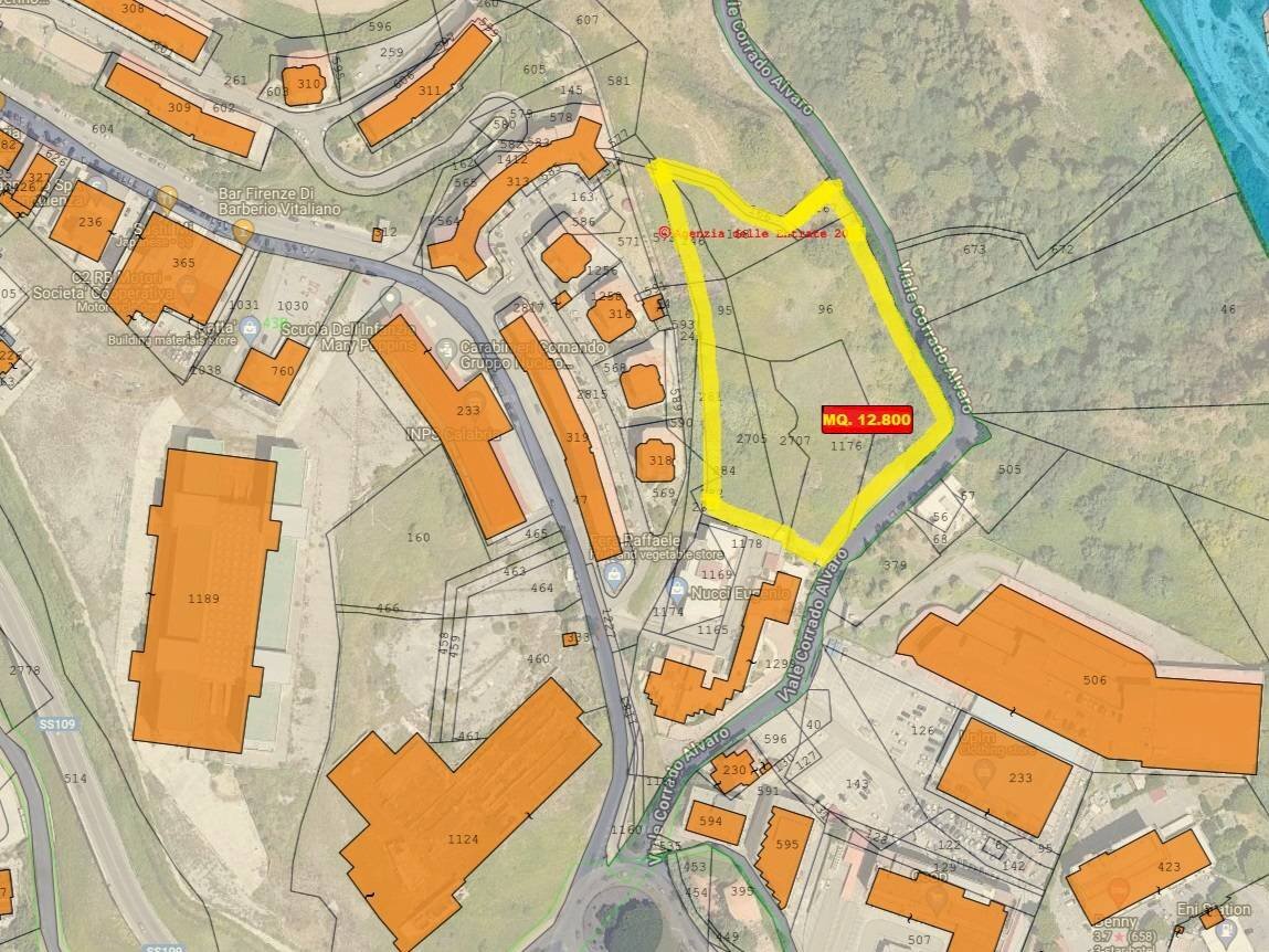 Foto 8 - Terreno edificabile località sant'antonio, Catanzaro - planimetria 1