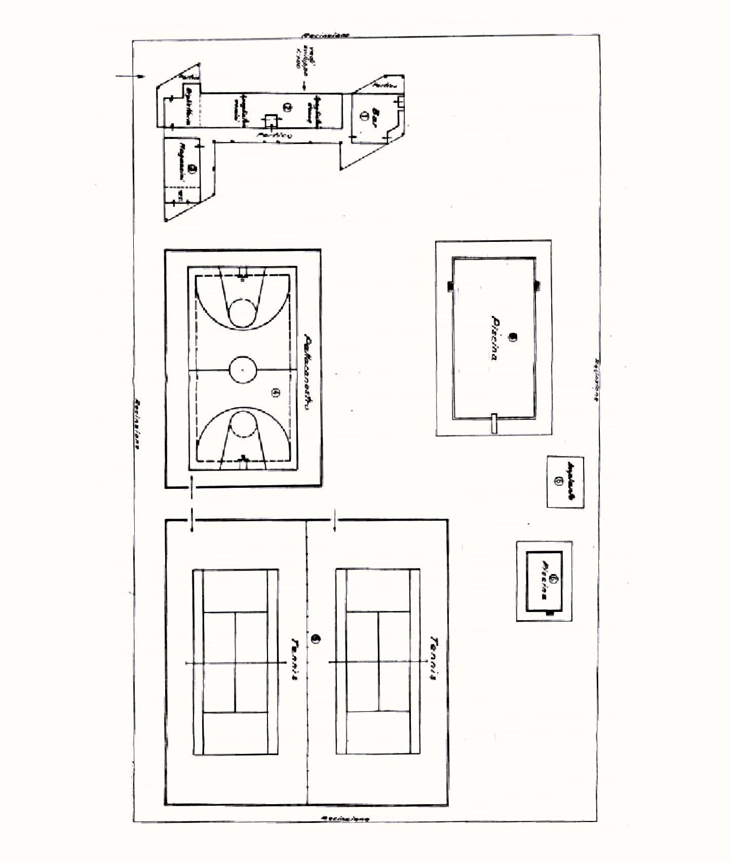 Foto 13 - Commercial Premises Viale del Turismo, Simeri Crichi - floor plans 1