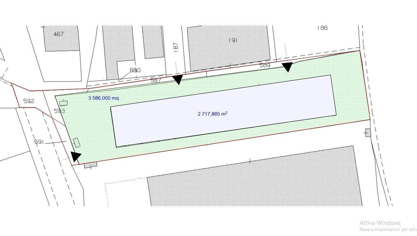 Foto 9 - Stable - Palace viale Lucrezia della Valle
 
56, Catanzaro - floor plans 1