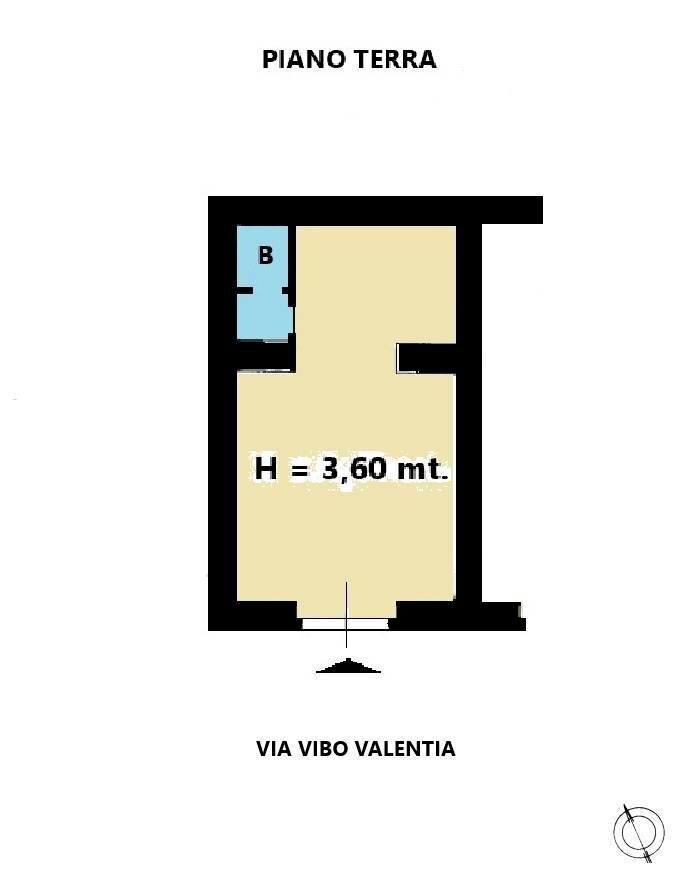 Foto 9 - Shop Via Vibo Valentia
 
11, Catanzaro - floor plans 1