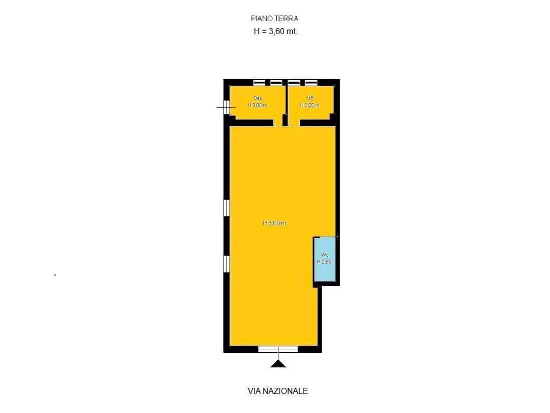 Foto 7 - Shop via nazionale
 
145, Catanzaro - floor plans 1