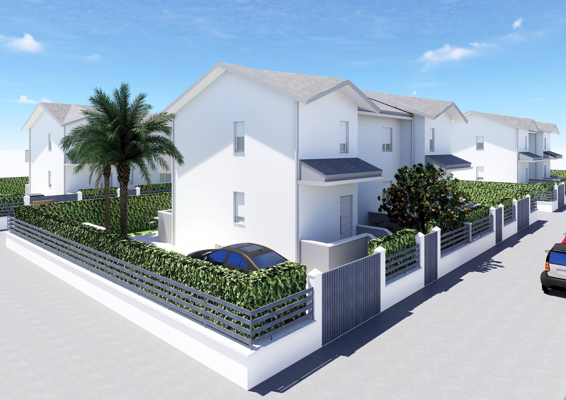 Foto 1 - Terraced Villa Villaggio Conca d'Oro, Simeri Crichi - photo 1