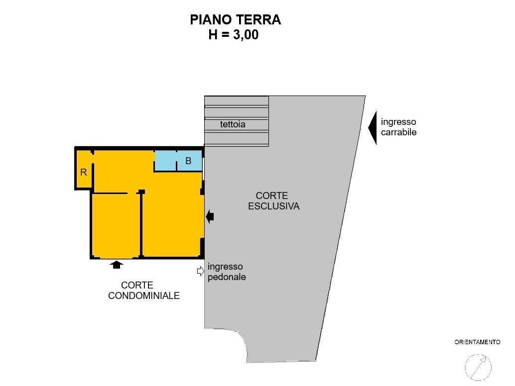 Foto 14 - Ufficio via Milazzo, Catanzaro - planimetria 1