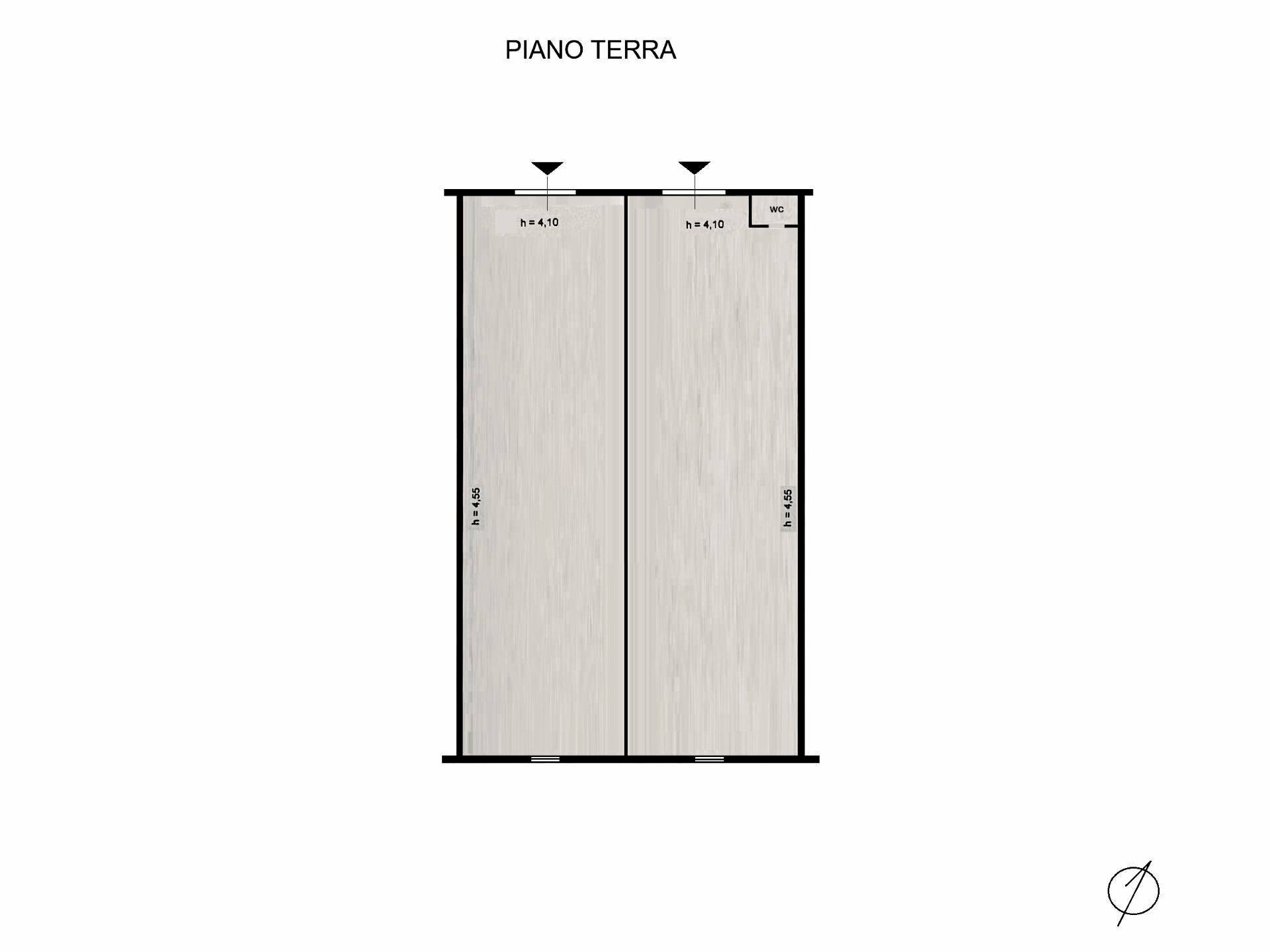 Foto 9 - Shed via Lucrezia della Valle, Catanzaro - floor plans 1