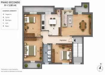 Foto 18 - Four-room apartment via Angitola, Catanzaro - photo 18