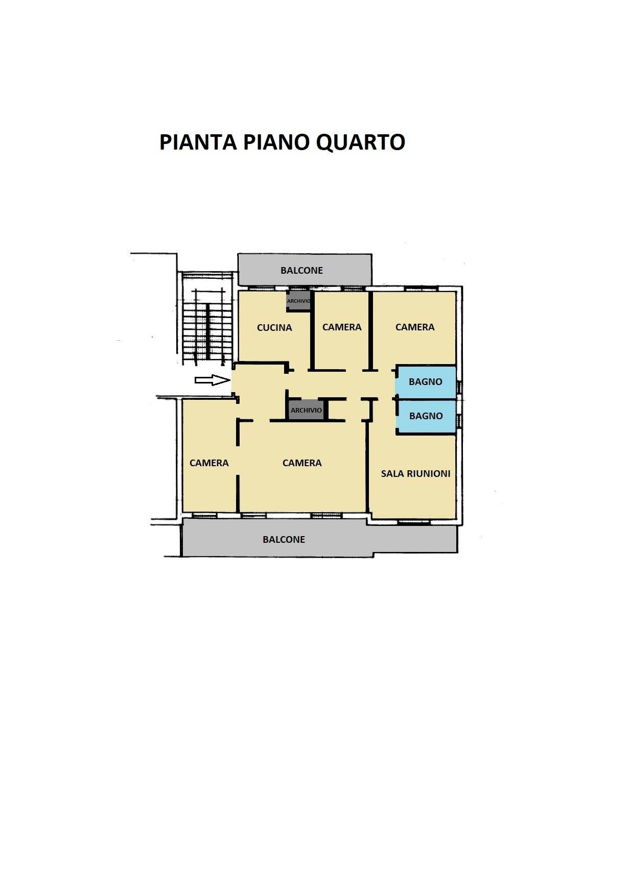 Foto 20 - Office via Eugenio De Riso, Catanzaro - floor plans 1