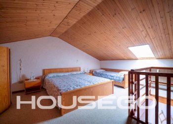 Camera da letto - Trilocale via Prime, 12, Montaldo di Mondovì - foto 8